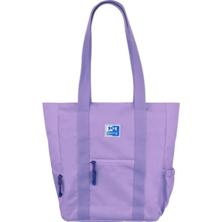 400174107 OXFORD TOTE BAG B-TRENDY OXFBAG RPET LAVANDA