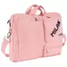 624303SNCP MILAN MALETÍN PARA PORTÁTIL 17" COLECCIÓN 430 SINCE 1918 ROSA