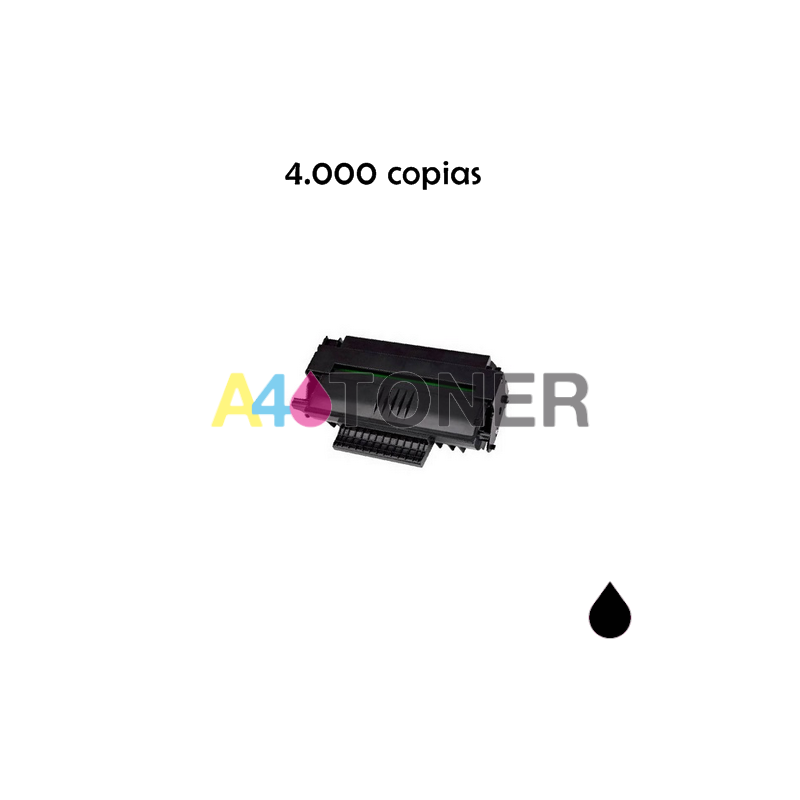 CTR365 toner negro compatible generico con Sagem CTR-365 / 288094565 ( con tarjeta )