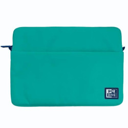 400195199 OXFORD FUNDA PARA ORDENADOR PORTÁTIL 16" B-CASE RPET ICE MINT