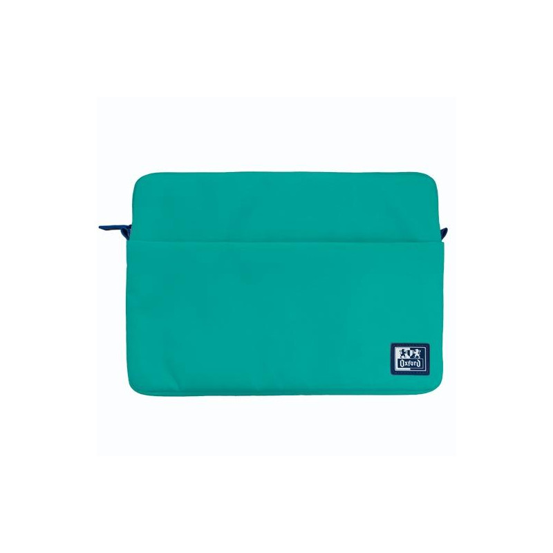 400195199 OXFORD FUNDA PARA ORDENADOR PORTÁTIL 16" B-CASE RPET ICE MINT