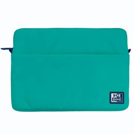 400195199 OXFORD FUNDA PARA ORDENADOR PORTÁTIL 16" B-CASE RPET ICE MINT