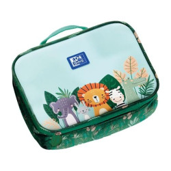 400180763 OXFORD PORTA ALIMENTOS ANIMAL BESTIES 22X17X7CM TÉRMICA