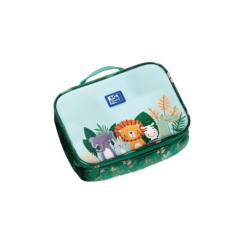 400180763 OXFORD PORTA ALIMENTOS ANIMAL BESTIES 22X17X7CM TÉRMICA