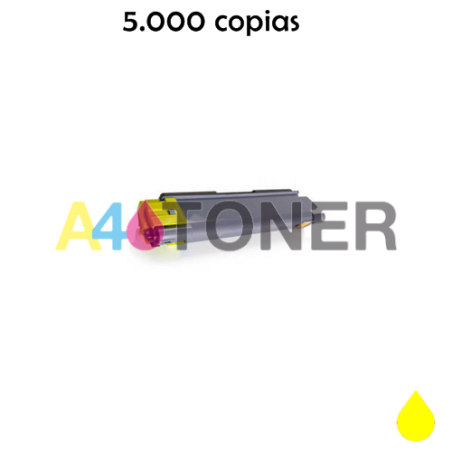 Cartucho de toner B0949 amarillo compatible generico con Olivetti B0949