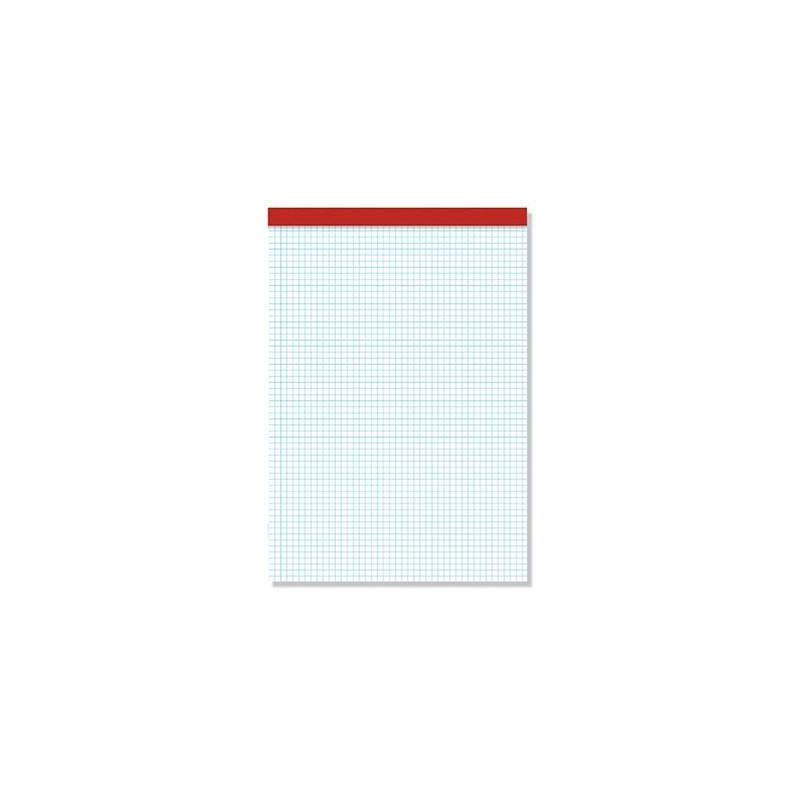 18136 PACSA BLOC NOTAS 80H TREPADAS FOLIO 4X4 SIN TAPA -10U-