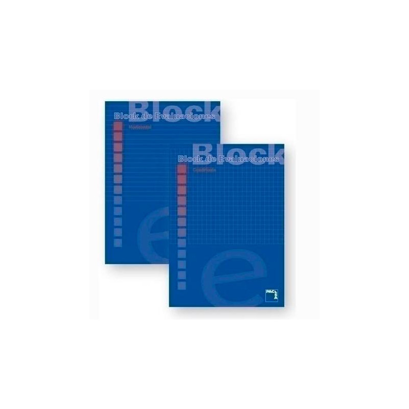 18705 PACSA BLOC EXAMEN 50H A4 60GR 4X4MM ENCOLADO