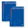 18755 PACSA BLOCK EXAMEN 50H A4 60GR RAYADO HORIZONTAL ENCOLADO