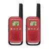 B4P00811RDKMAW MOTOROLA WALKIE TALKIE T42 ROJO