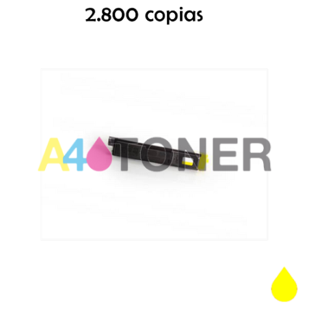 B0951 toner compatible amarillo genérico con Olivetti B0951