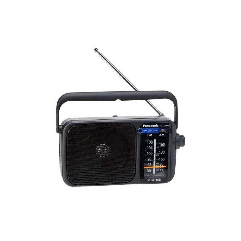 RF-2400DEG-K PANASONIC RADIO AM/FM