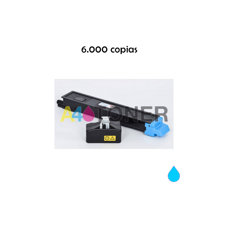 B0991 toner compatible cyan generico con Olivetti B0991