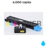 B0991 toner compatible cyan generico con Olivetti B0991