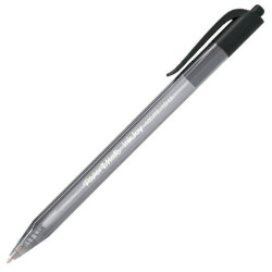 S0957030 PAPER MATE INKJOY 100 BOLÍGRAFO RETRÁCTIL TRIANGULAR NEGRO -20U-