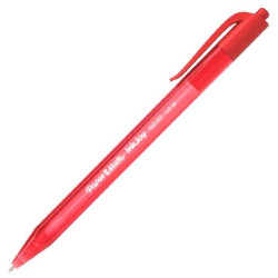 S0957050 PAPER MATE INKJOY 100 BOLÍGRAFO RETRÁCTIL TRIANGULAR ROJO -20U-