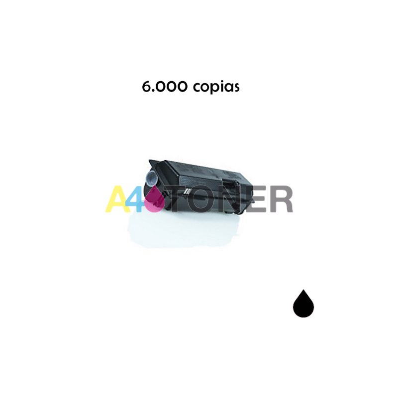 B0592 toner negro compatible generico con Olivetti B0592