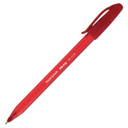 S0957140 PAPER MATE BOLÍGRAFO INKJOY 100 CAP TRIANGULAR ROJO CAJA 50 UD