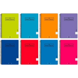 88442097 PAPYRUS CUADERNO TAPA PP 08-UNICLASIC 80H 90GR PAUTA 3