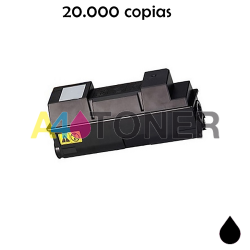 B0812 toner negro compatible generico con Olivetti B0812