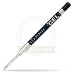 1950344 PARKER RECAMBIO BOLÍGRAFO QUINK FLOW PUNTA MEDIA GEL NEGRO BLISTER