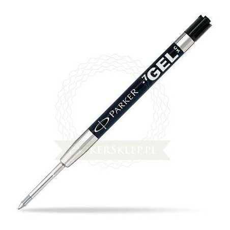 1950344 PARKER RECAMBIO BOLÍGRAFO QUINK FLOW PUNTA MEDIA GEL NEGRO BLISTER