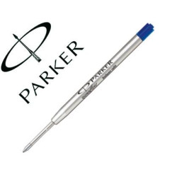 1950368 PARKER RECAMBIO PARA BOLIGRAFO QUINK FLOW PUNTA FINA AZUL