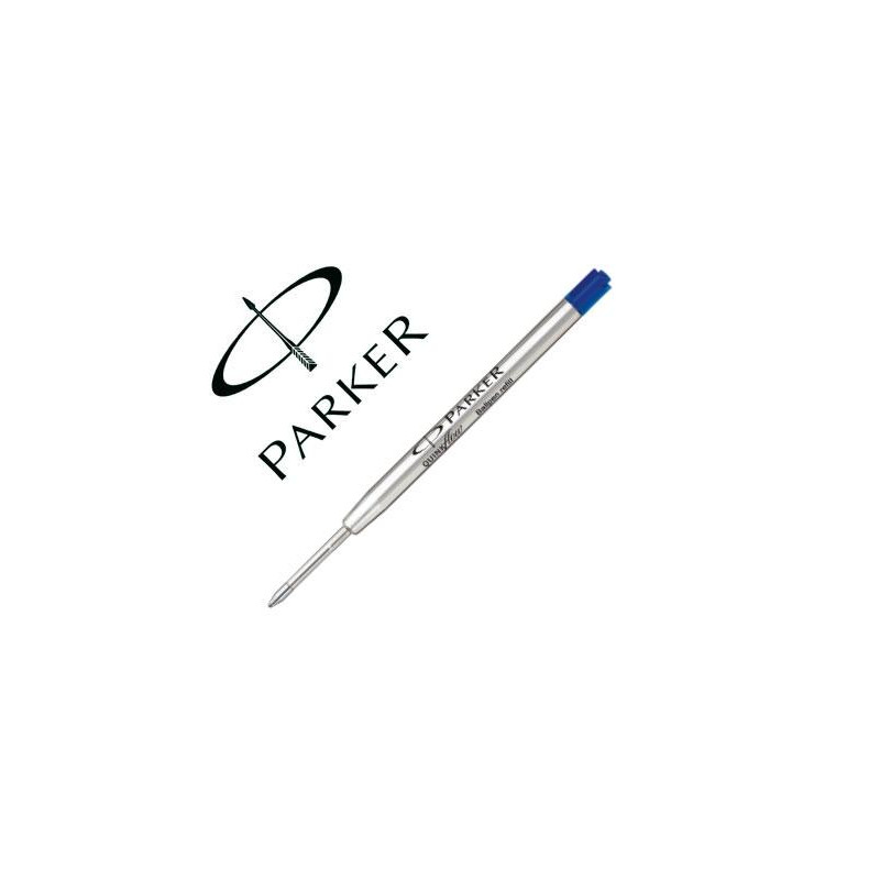 1950368 PARKER RECAMBIO PARA BOLIGRAFO QUINK FLOW PUNTA FINA AZUL