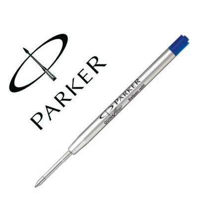 1950368 PARKER RECAMBIO PARA BOLIGRAFO QUINK FLOW PUNTA FINA AZUL