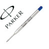 1950368 PARKER RECAMBIO PARA BOLIGRAFO QUINK FLOW PUNTA FINA AZUL