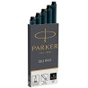 1950382 PARKER RECAMBIO CARTUCHO DE TINTA LARGO QUINK MINI NEGRO -5U-