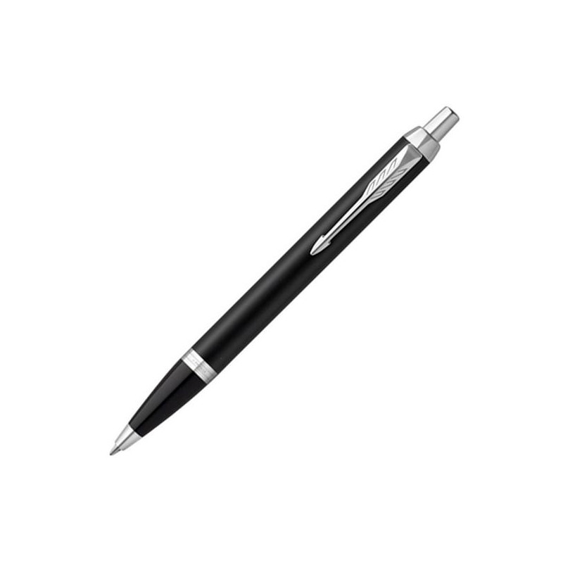 2143632 PARKER BOLÍGRAFO RETRÁCTIL IM ESSENTIAL CT NEGRO MATE