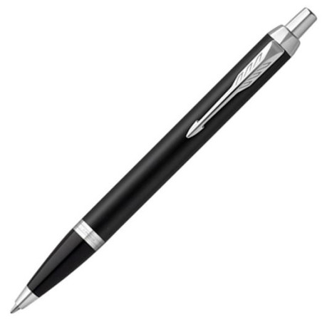 2143632 PARKER BOLÍGRAFO RETRÁCTIL IM ESSENTIAL CT NEGRO MATE