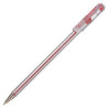 BK77-Pentel-B PENTEL BOLÍGRAFO SUPERB BK77 ROJO CAJA 12 UD