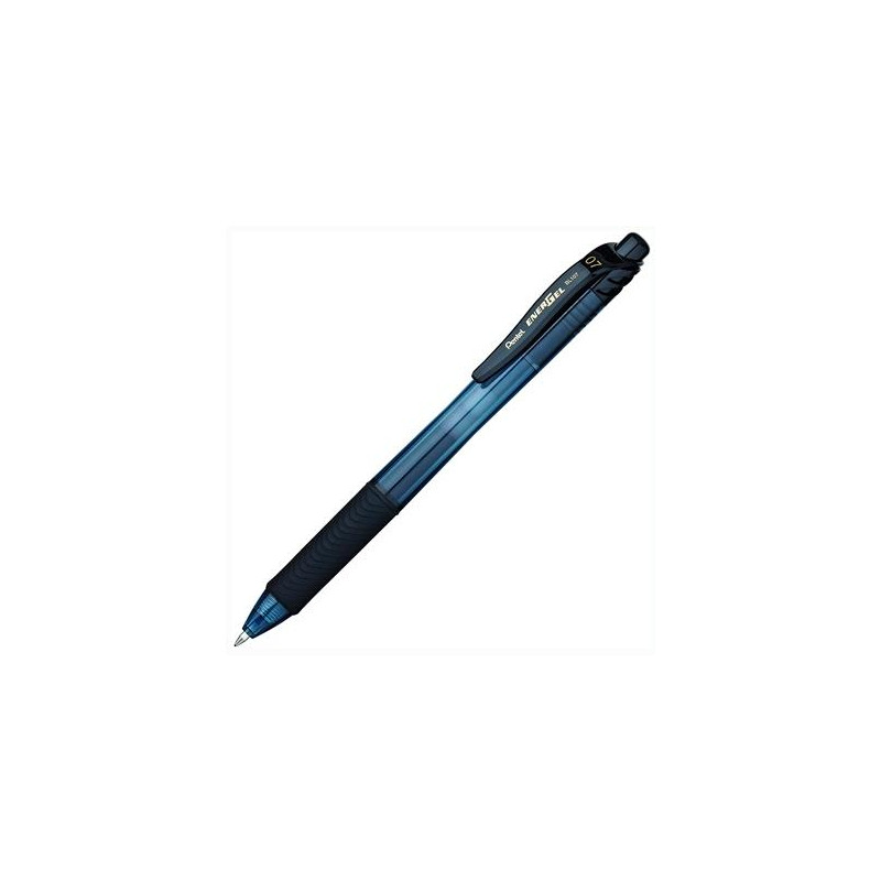 BL107-AX PENTEL BOLÍGRAFO ENERGEL RETRÁCTIL PUNTA 0.7MM NEGRO CAJA 12 UD