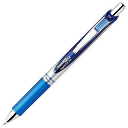 BL77-CO PENTEL BOLÍGRAFO ENERGEL RETRÁCTIL PUNTA 0.7MM AZUL -12U-