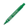 N50-DE PENTEL PEN N50-BE MARCADOR PERMANENTE CUERPO ALUMINIO VERDE Y PUNTA MEDIA CONICA -12U-