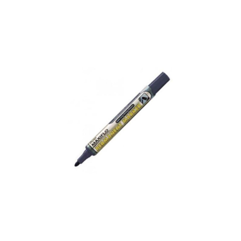 NLF50-AO PENTEL MAXIFLO NLF50 ROTULADOR PERMANENTE PUNTA BALA NEGRO