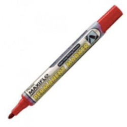 NLF50-BO PENTEL MAXIFLO NLF50 ROTULADOR PERMANENTE PUNTA BALA ROJO