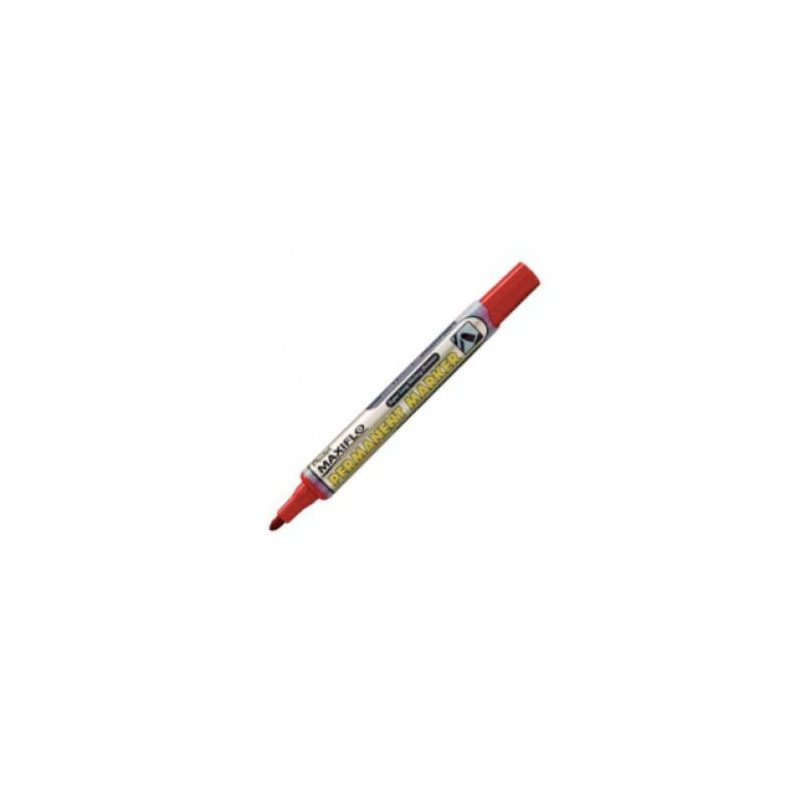 NLF50-BO PENTEL MAXIFLO NLF50 ROTULADOR PERMANENTE PUNTA BALA ROJO