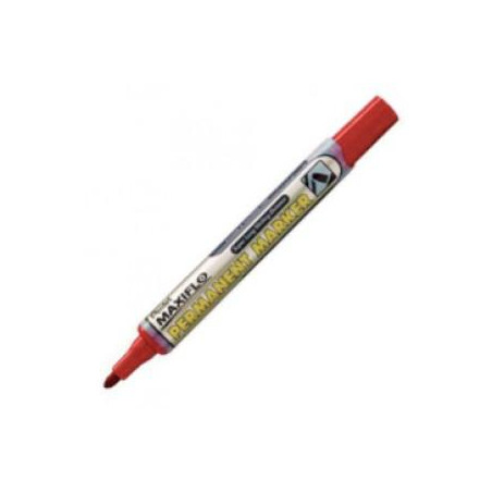 NLF50-BO PENTEL MAXIFLO NLF50 ROTULADOR PERMANENTE PUNTA BALA ROJO