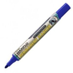 NLF50-CO PENTEL MAXIFLO NLF50 ROTULADOR PERMANENTE PUNTA BALA AZUL