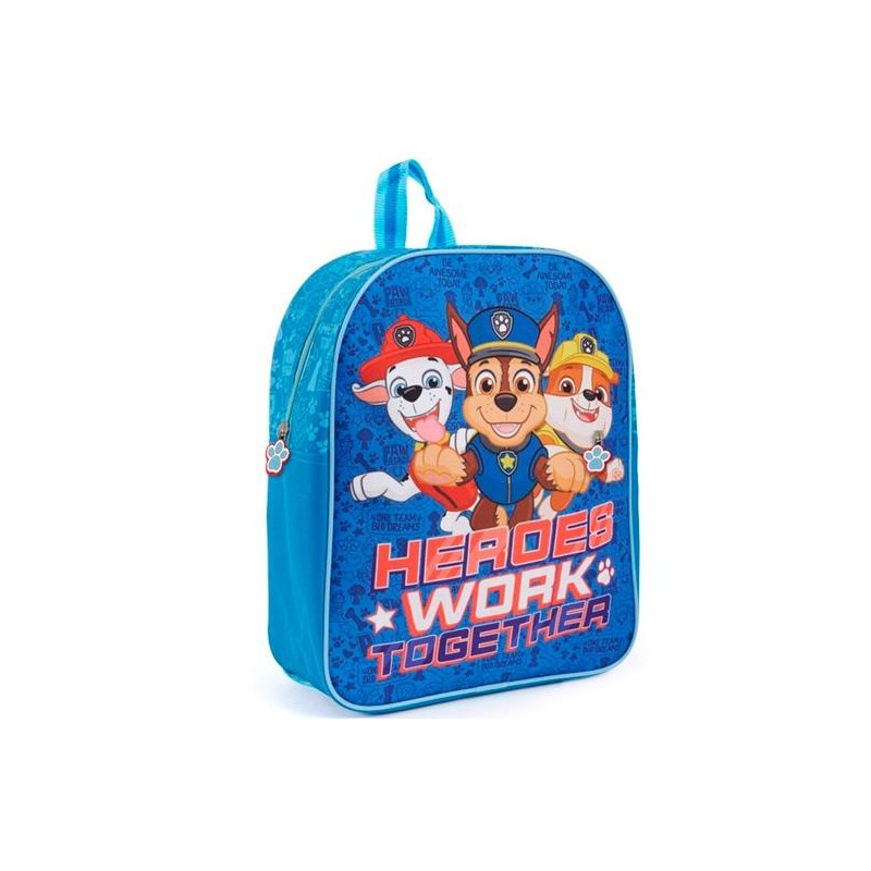 13261 PERLETTI MOCHILA PAW PATROL 30X24X10 CM