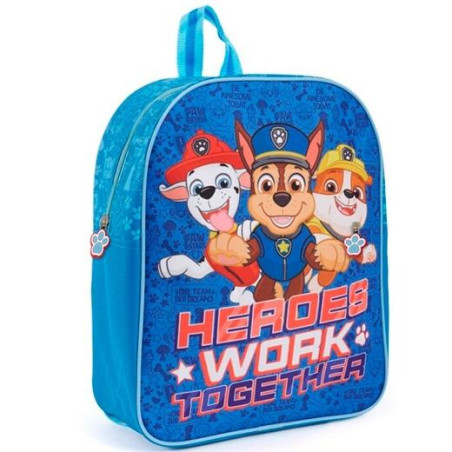 13261 PERLETTI MOCHILA PAW PATROL 30X24X10 CM