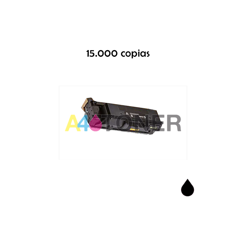 XEROX3330H toner negro compatible generico con Xerox 106R03624