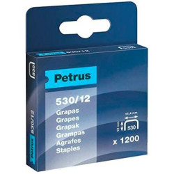 77516 PETRUS GRAPAS 530/12 COBREADAS -CAJA DE 1200