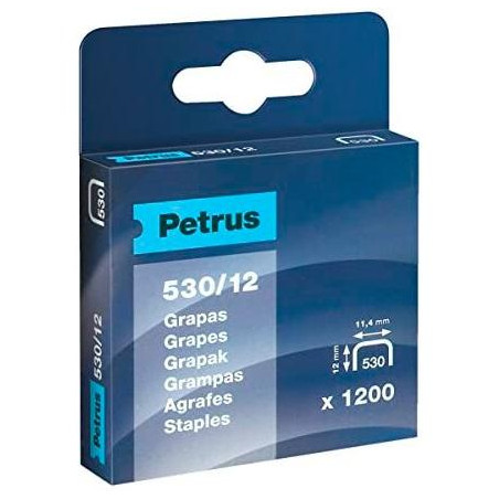 77516 PETRUS GRAPAS 530/12 COBREADAS -CAJA DE 1200