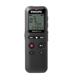 DVT-1160 PHILIPS GRABADORA DIGITAL 8GB Y CONEXION USB-A