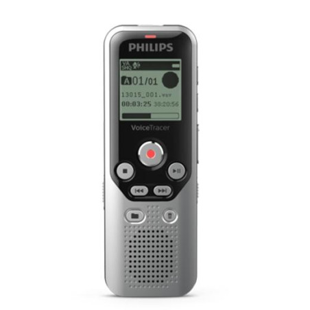 DVT-1250 PHILIPS GRABADORA DIGITAL 8GB Y CONEXION USB-A C/ ENTRADA MICRO SD