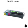 CD1230 toner negro compatible generico con Utax 6130-10010