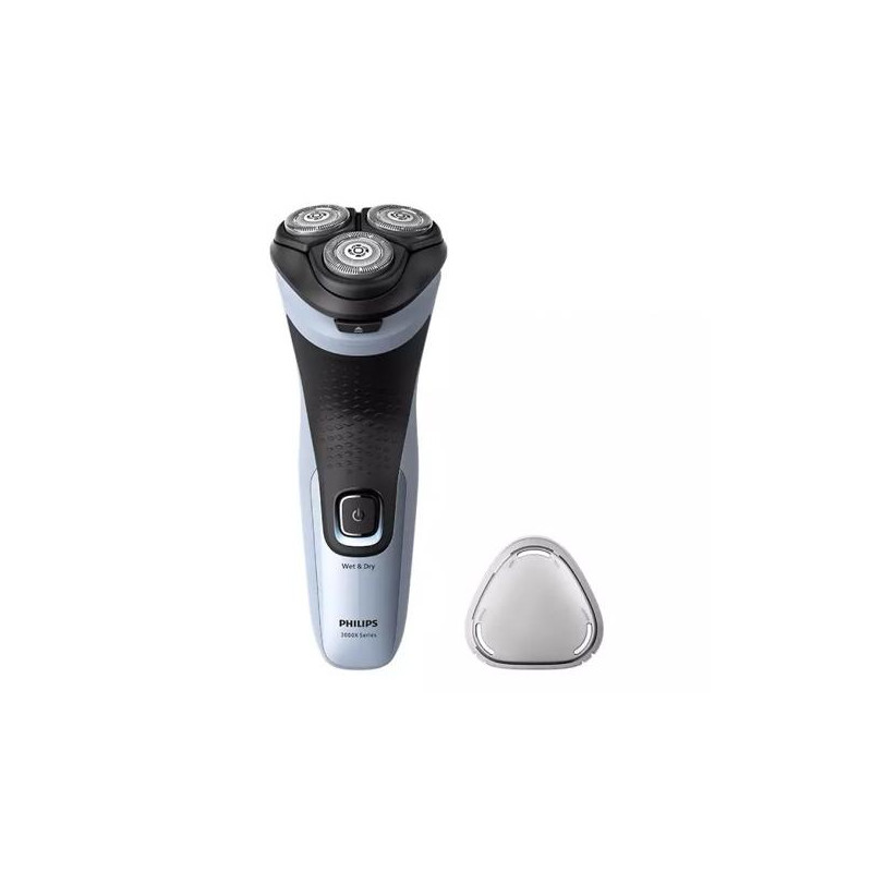 X3003/00 PHILIPS AFEITADORA CON BATERIA SHAVER  X3003/00 C/ 2 ACCESORIOS